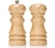 Set sal/pimienta madera 12,5 cm. (1140526)