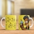 Jarro mug de cerámica sublimada (OSA250) en internet