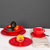 Plato linea unni red