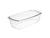Molde de pan y budín vidrio 24x14x7.2 CM (VT14) - comprar online