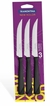 Juego de Cuchillos x 3 New Kolor Negro (23160/304) - comprar online