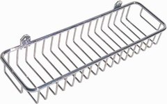 Estante Simple Rejilla 30cm Bronce Niquel Accesorios Baño