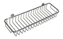 Estante Simple Rejilla 42,5cm Bronce Niquel Accesorios Baño