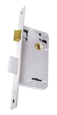 Cerradura Puerta Exterior Pasador Rectangular Kallay 4006