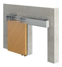 Kit Puerta Corrediza Mr Plus 2.0 - Herrajes Hilton