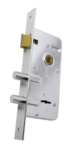 Cerradura Puerta Exterior Doble Perno Kallay 4001