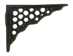 Mensula Soporte Fundicion Hierro P/ Estantes Panal 12x15cm
