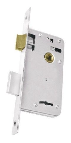 Cerradura Puerta Exterior Pasador Rectangular Kallay 4005