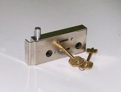 Cerrojo Puerta Blindex 1 Perno Vertical 997 Tapa Bronce D17 - Herrajes Hilton