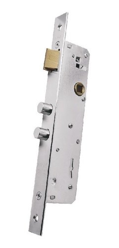 Cerradura Puerta Angosta Exterior Doble Perno Kallay 5006
