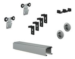 Kit Puertas Corredizas Placard Colgante Doble - comprar online