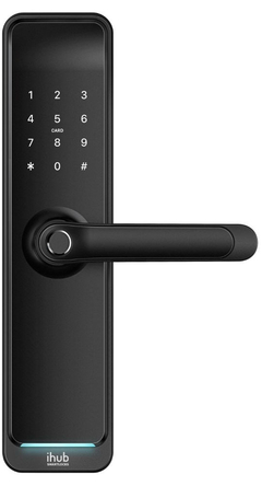 Cerradura Electronica Ihub H30 Bluetooth Huella Clave App - comprar online