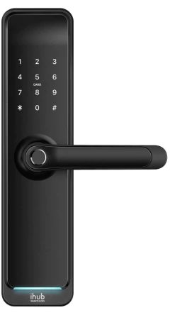 Cerradura Electronica Ihub H30 Bluetooth Huella Clave App - comprar online