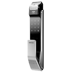 Cerradura Electronica Digital Biometrica Samsung Shs P718