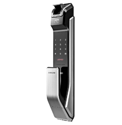 Cerradura Electronica Digital Biometrica Samsung Shs P718 - comprar online