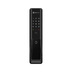 Cerradura Electronica Push Pull Solity 6000 Wifi Huella App