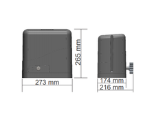 Kit Motor Porton Corredizo KAZA 300 Omegasat - tienda online