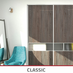 Kit Frente Integral Placard Aluminio Classic Grupo Euro