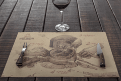 Pack x100 “RECETA” INDIVIDUALES DESCARTABLES