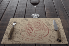 Pack x100 “VERDURAS” INDIVIDUALes DEScartables