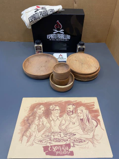 BOX 10 - Caja premium comensal