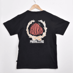 REMERA 100% ALGODON “FUEGO”