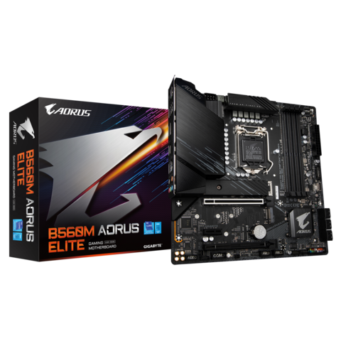 Motherboard B560m Aorus Elite Intel 1200