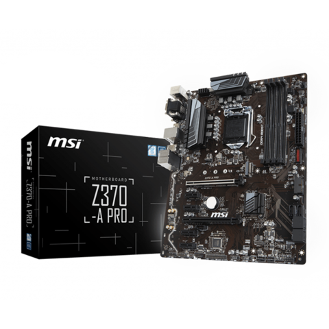 Motherboard MSI Z370-A Pro Socket 1151