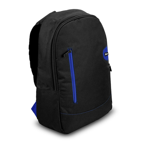 Mochila Kolke Para Notebook 15.6" KAM-102 Negra/Azul