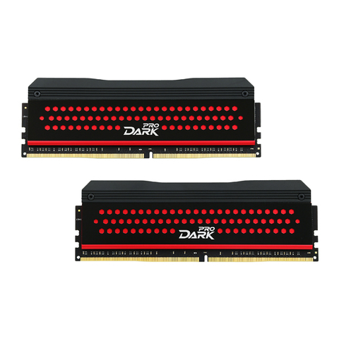 Memoria Ram Kit T-Force Dark Pro 8GB (2x4GB) DDR4 3200MHz
