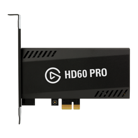 Capturadora Streaming Elgato HD60 Pro