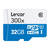 Tarjeta de Memoria Lexar Micro SDHC 32GB 300x UHS-l 45MB/s 