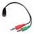 Cable De Audio Mini Plug a Audio & Micrófono