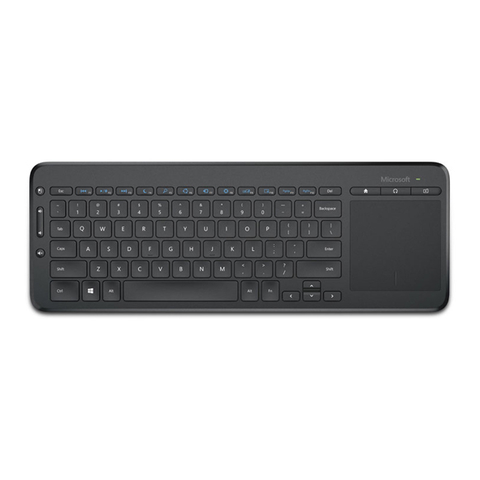 Kit Teclado & Mouse Inalámbrico Microsoft All-in-One Media