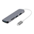Adaptador Hub Docking Station USB Tipo C  a USB 3.0 / Lector de Memoria 