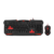 Kit Teclado & Mouse Gamer Redragon Vajra + Centrophorus S101