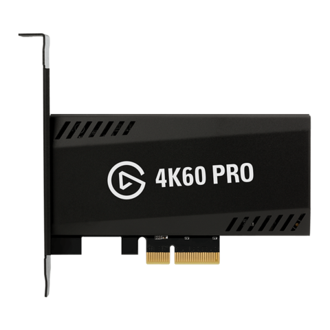Capturadora Streaming Elgato 4K60 Pro