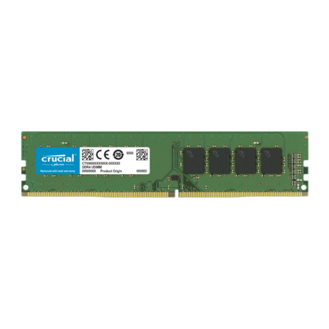 Memoria Ram Crucial 16GB DDR4 2666MHz