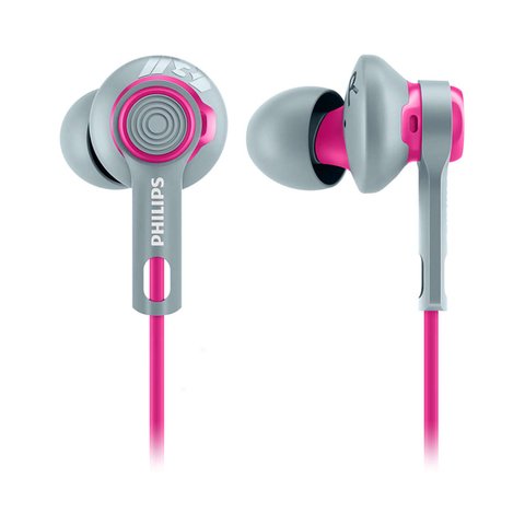 Auriculares Philips ActionFit SHQ2300 Rosa
