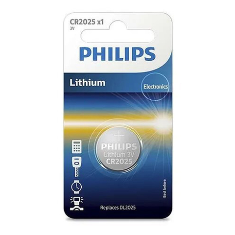 Pila Boton 2025 - Philips x 1