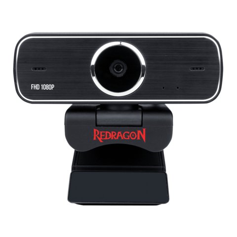 Webcam Redragon GW800 Hitman Full HD 1080p