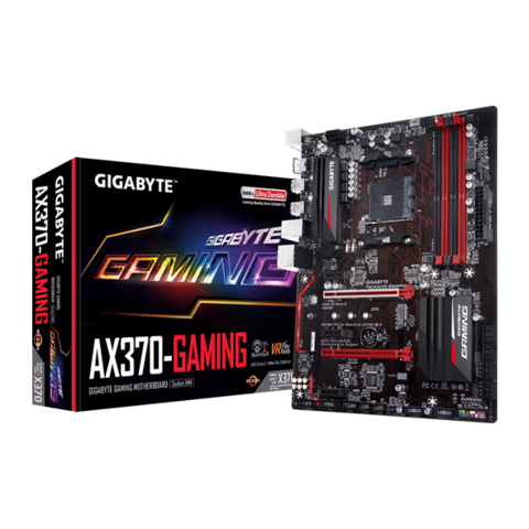 Motherboard Gigabyte GA-AX370-Gaming Socket AM4