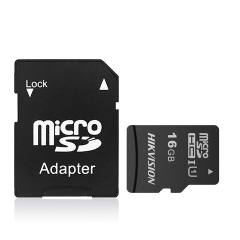Tarjeta de Memoria Hikvision C1 Micro SDHC 16GB 92MB/s