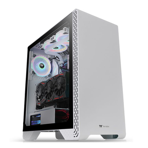 Gabinete Gamer Thermaltake S300 Snow Edition