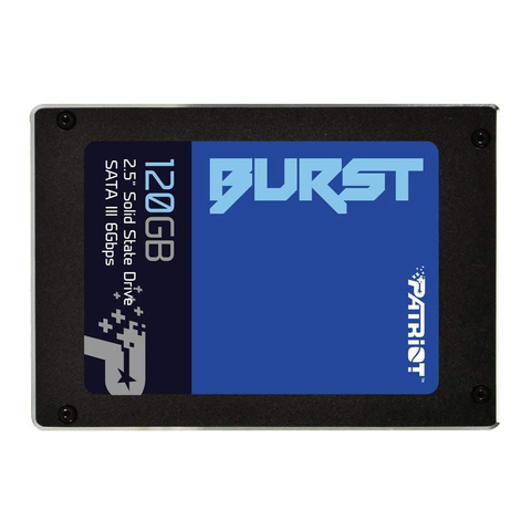 Disco Sólido SSD Patriot Burst 120GB