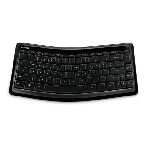 Teclado Bluetooth Microsoft Sculpt Mobile