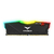 Memoria Ram Kit T-Force Delta RGB 8GB (2x4GB) DDR4 2400MHz