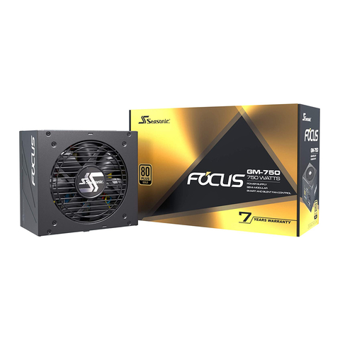 Fuente ATX Seasonic Focus Plus 750W 80 Plus Gold