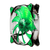 Fan Cooler Cougar CF-D12HB-G 120mm Led Verde
