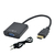 Adaptador Conversor HDMI a VGA con Audio